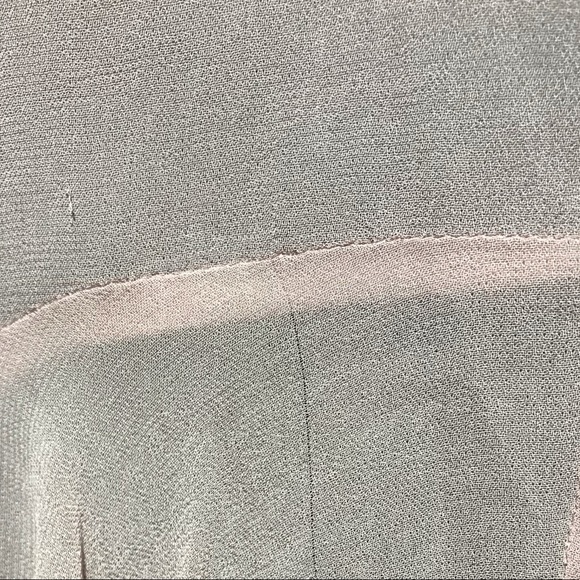 bebe Pink Flowy Top with Exaggerated Ruffles - Picture 5 of 11